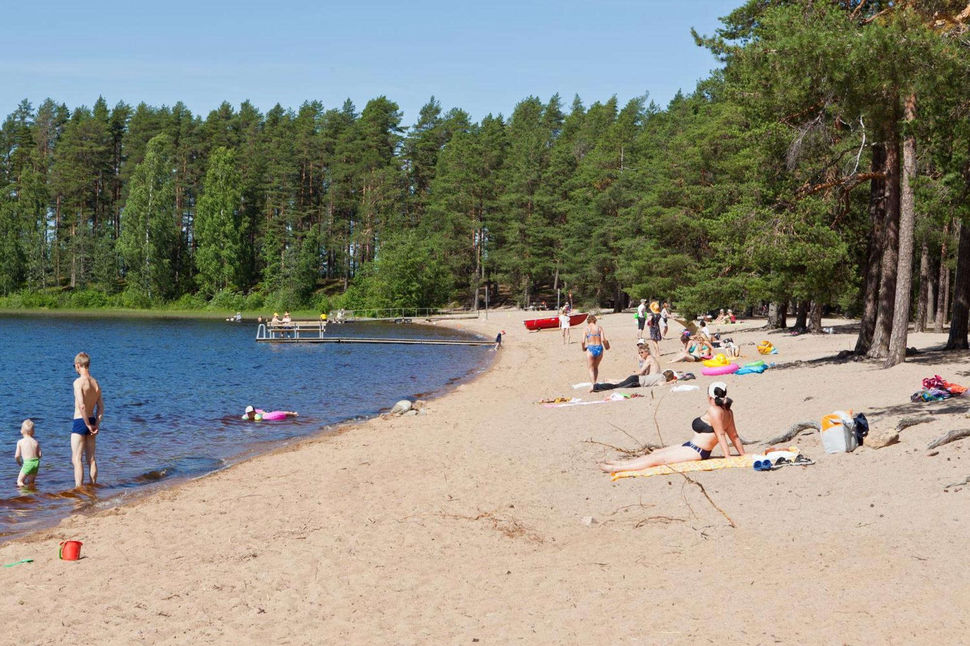 Holiday Club Pyhaeniemi Cottages Kihniö Exterior foto